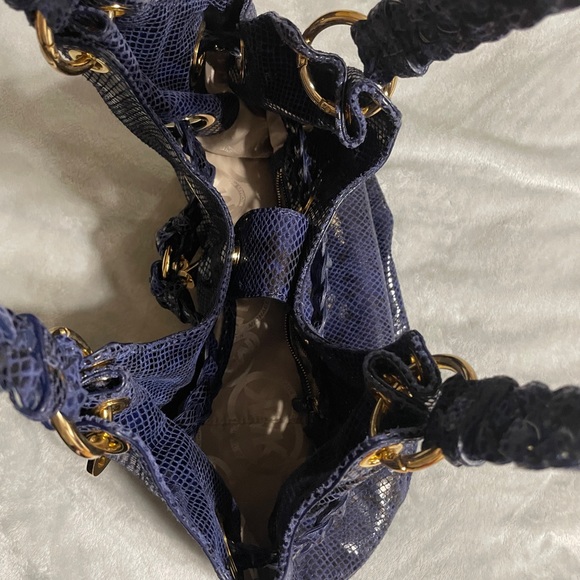 NWOT Michael Kors Snake Print Bag - Picture 11 of 12